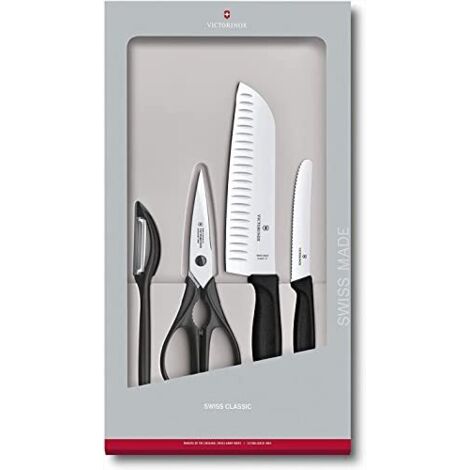 Set di forbici Victorinox Swiss Classic, 4 pezzi, nero 6.7133.4G (1/4)