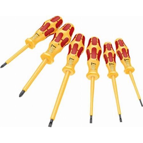Wera 1060 i-1065 i-6 VDE Set di Cacciaviti Kraftform (1/5)