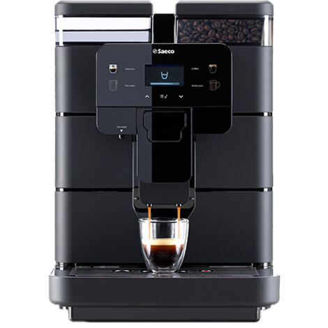 Saeco New Royal Black Macchina per espresso semiautomatica da 2,5 L