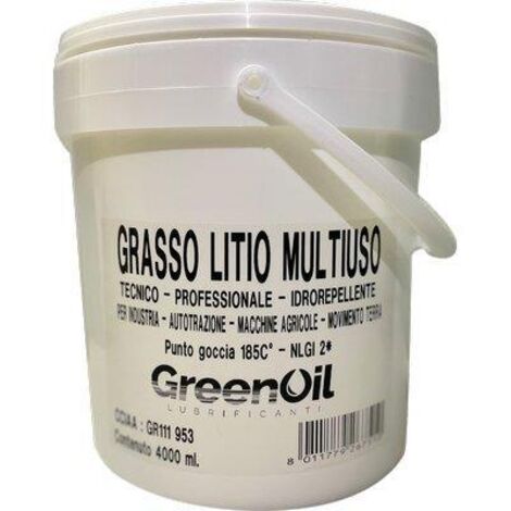 Vigor Grasso Lubrificante Tekal-2 Filante Al Litio Gr.5000