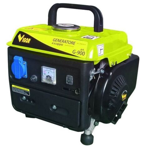 Generatore di corrente Vigor G-900 2T Aluminium Watt 650