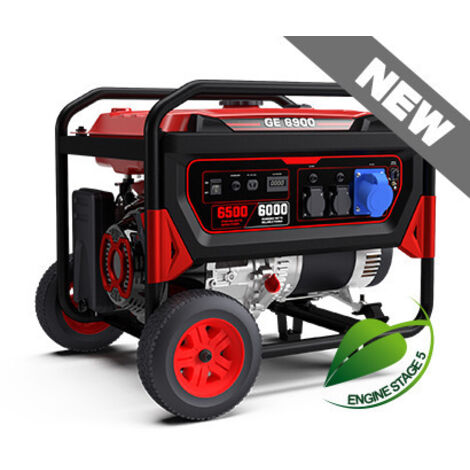 Generatore di corrente MOSA GE 6900 da 6,5 kW