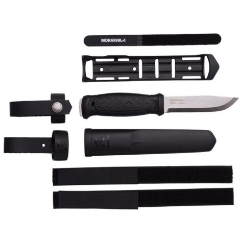 Hibben GH1168 Coltello A Lama Fissa Alaska Survival – Acciaio 420J2, Manico Micarta, Fodero Cuoio - 2