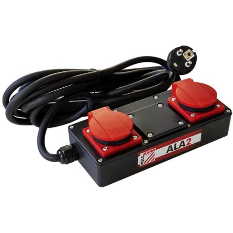 Holzmann ALA2 230V Dispositivo di attivazione automatica aspiratore nero rosso