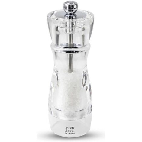 Peugeot VITTEL Macinasale in Acrilico Trasparente 16cm (1/2)