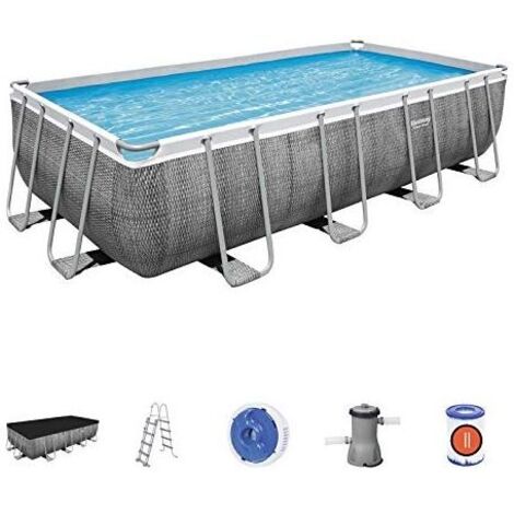 Bestway Piscina Fuori TerraPower Steel 488x244x122cm