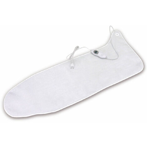 Gimi TERMOSTIRO Copriasse Termico Taglia M 38x122 cm 100W regolatore elettronico colore Bianco (1/5)