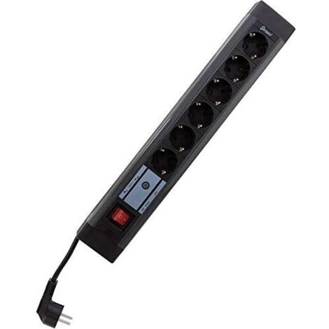 Rev Device Protection Socket Line 6-Fold, 3,0mt