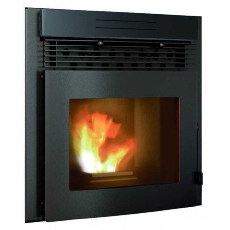 Inserto Camino a Pellet Punto Fuoco Alessio 11 Kw