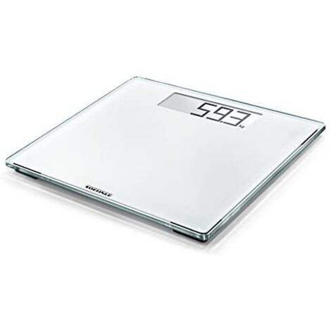 Soehnle Style Sense Comfort 100 bilancia pesapersone digitale, colore bianco