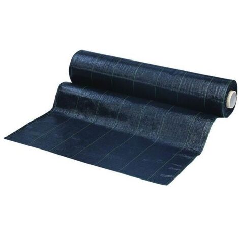 Blinky Telo Per Pacciamatura, Nero Rotolo, 100 x 50 cm