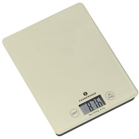 Zassenhaus Bilancia da Cucina Digitale Balance Cool Crema (1/2)