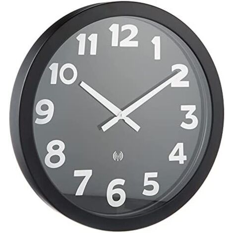 TFA Dostmann 60.3031.01 Quarzo Orologio da parete 330 mm x 50 mm x 330