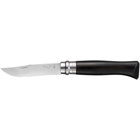 Opinel Coltellino No. 08 Legno di Ebano in Scatola Regalo