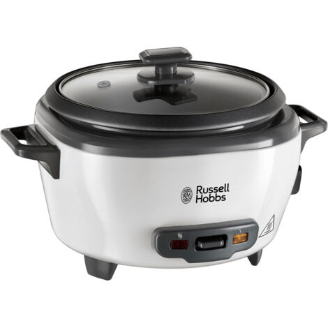 Russell Hobbs 27030-56 cuociriso Nero e Bianco 1,4 L