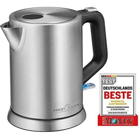 Proficook PC-WKS 1106 Bollitore Elettrico in Acciaio Inox 1 Litro 2200W