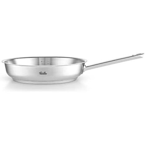 Fissler 084-378-24-100-0 Original Profi Collection Padella Multiuso Acciaio Inox 24 cm Antiaderente Novogrill Induzione colore Acciaio inox (1/5)