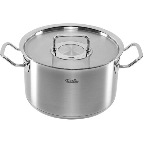 Fissler Original Profi Collection Pentola Alta con Coperchio 24cm (1/3)