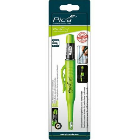 Marcatore automatico in grafite DRY con punta da 3 mm e inchiostro resistente all'acqua.