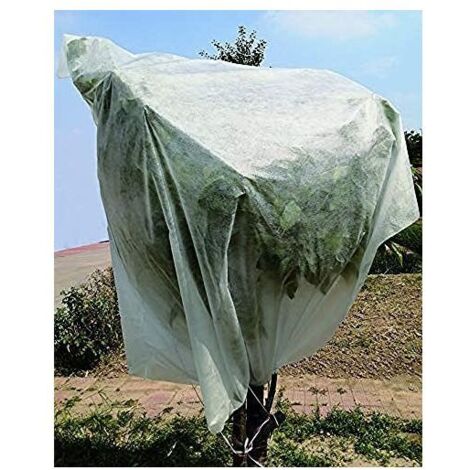 Vigor Cappuccio Protettivo per Piante Tnt Bianco con Lacci 3.2x1.6mt