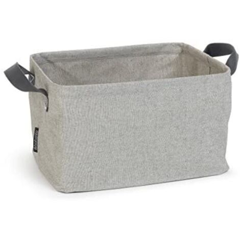 Brabantia Portabiancheria 35 Litri Pieghevole Grigio (1/10)
