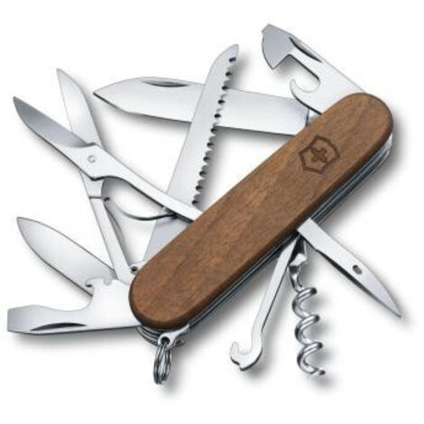 Victorinox Huntsman Coltellino Svizzero Legno (1/2)