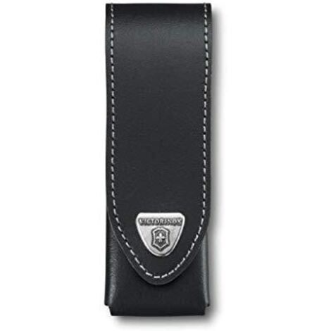 Victorinox Fodero da Cintura in Pelle 3 Nero (1/2)