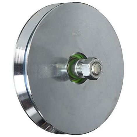 Ruote per Cancelli Gola V art. 360 dia.Mm.160