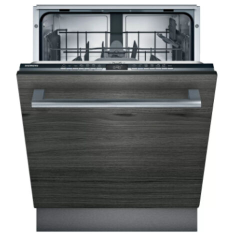 Siemens SN63HX36TE iQ300 Lavastoviglie da incasso 12 coperti Classe E 46 dB Home Connect varioSpeed Plus (81.5x59.8x55 cm) colore Nero Inox (1/5)