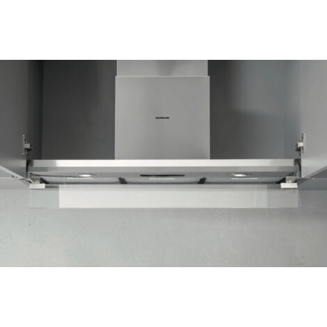 Silverline 3129.6.733.09 Cappa Cucina Aspirante da Incasso Sottopensile Larghezza 60 cm colore Inox