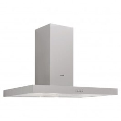 Silverline 3170 EC.9. Potenza massima di estrazione: 500 m³/h, Tipo di estrazione: Aspirante/Filtrante. Tipo: Cappa aspirante a parete, Colore del prodotto: Acciaio inox, Materiale ... - 3170.9.733.02