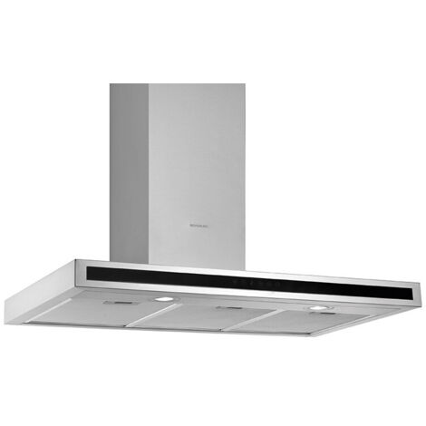 Silverline 3173.9.733.03 3173 Cappa a parete 90 cm con Drop control - Inox