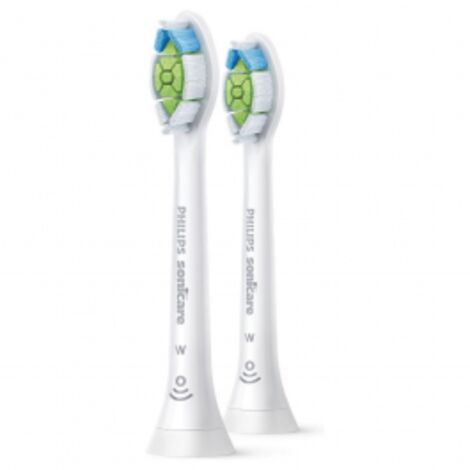 Philips HX6062-10 Sonicare W Optimal White Testine Standard di Ricambio 2 pz (1/4)