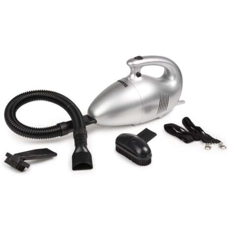 Princess 332757 Turbo Tiger Aspirapolvere Compatto senza sacco 0.5 L 610 W colore Nero Argento (1/10)