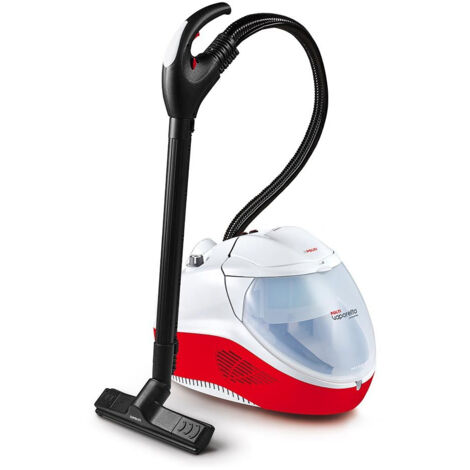 Polti Fav50 Multifloor Pulitore a Vapore Vaporetto 0,5 L Rosso Bianco 1350 W