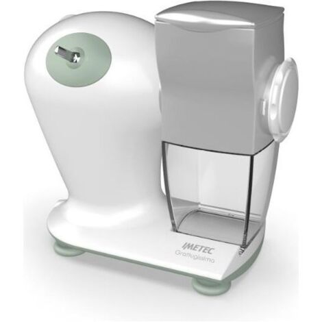 Imetec 7480 Grattugia Elettrica 150 W Contenitore Estraibile Verde Bianco (1/5)