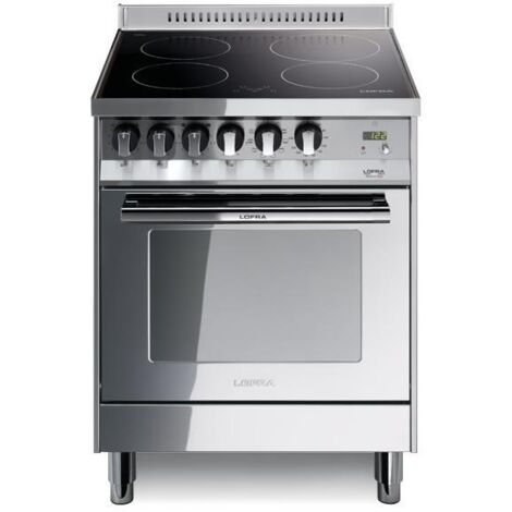 Lofra PL66MFT-4I Cucina 60x60cm 4 Fuochi Forno Multi9 Classe Energetica A Inox