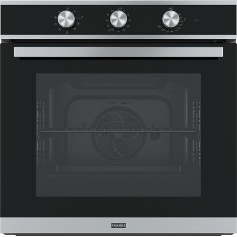 Franke Serie Smart FSM 82 H XS Forno Elettrico Multifunzione Capacita' 71 Litri Classe Energetica A Acciaio Inox Vetro Nero (1/4)