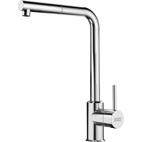 Franke SIRIUS Miscelatore cucina con doccetta cromo