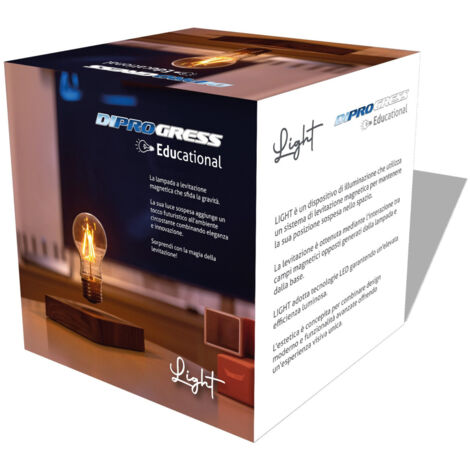 Diprogress Lampada DP Light a Levitazione Magnetica (1/2)
