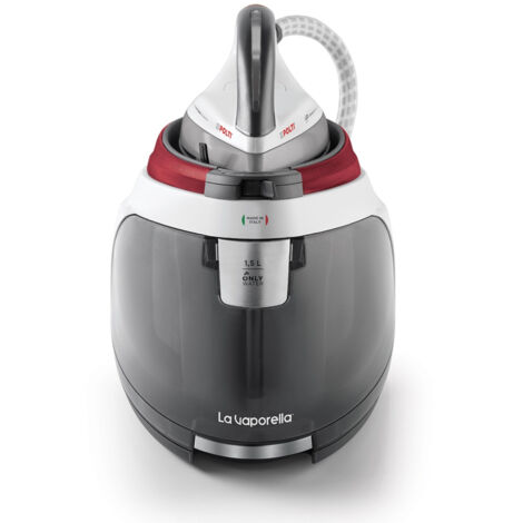 Polti La Vaporella XM82C 2350 W 1,5 L Alluminio Grigio, Rosso