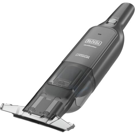 Black+Decker HLVC320B11 Aspirabriciole Senza Fili a Batteria Aspirapolvere a Mano Portatile Titanium