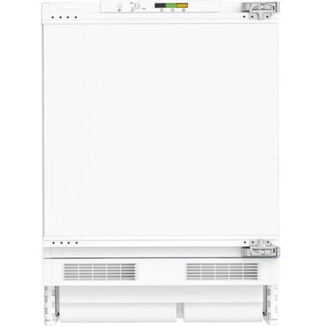Beko Congelatore sottotavolabile autoventilato h82, 87L netti. Capacità netta congelatore: 94 L, Classe climatica: SN-T, Capacità di congelamento: 4,9 kg/24h, Autonomia senza energia elet... - BU1204N