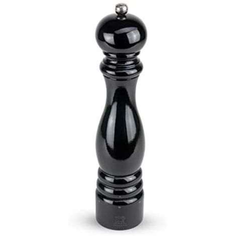 Peugeot PARIS Macinapepe in Legno di Faggio Nero Verniciato 30cm (1/2)