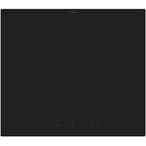 Candy CI64248CTT - Piano cottura a induzione, 59 cm, 4 zone, Power Management, controllo touch, Nero (1/10)