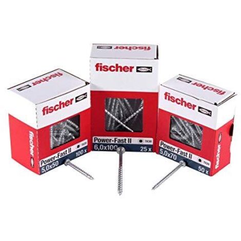 Fischer PowerFast II 5.0x40 PH TX VG Blvz 100 Pezzi