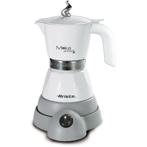 Caffettiera elettrica Moka aroma 2 4 Tazze Ariete 1358 (1/2)