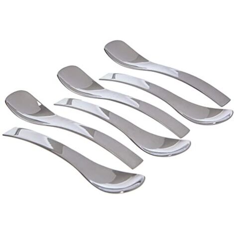 Guzzini Fusion Gocce, Set 6 Cucchiaini in Acciaio Inossidabile (1/4)