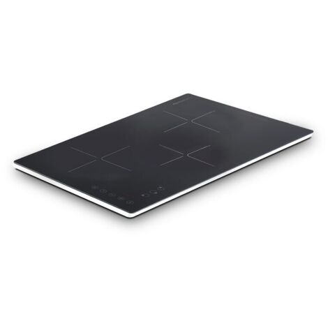 Melchioni 118360035 piano cottura Nero Da incasso 59 cm Piano cottura a induzione 3 Fornello(i)