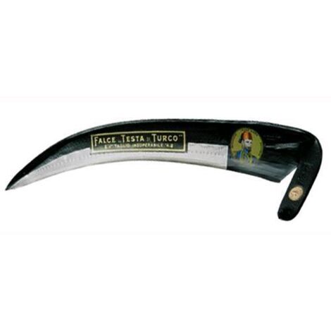 Falci Austriache Testa Turco Strettissime senza Barba mm. 600